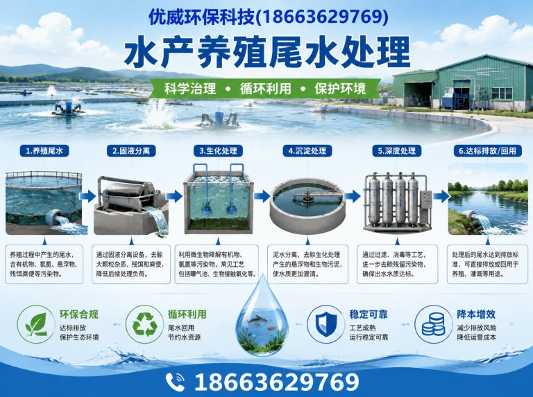 昌乐县尾水处理设备展示图