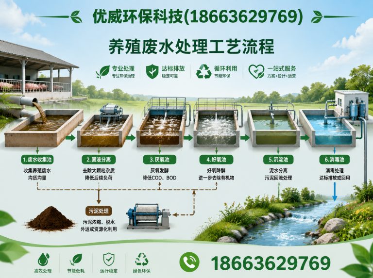 昌乐县水产污水设备展示图
